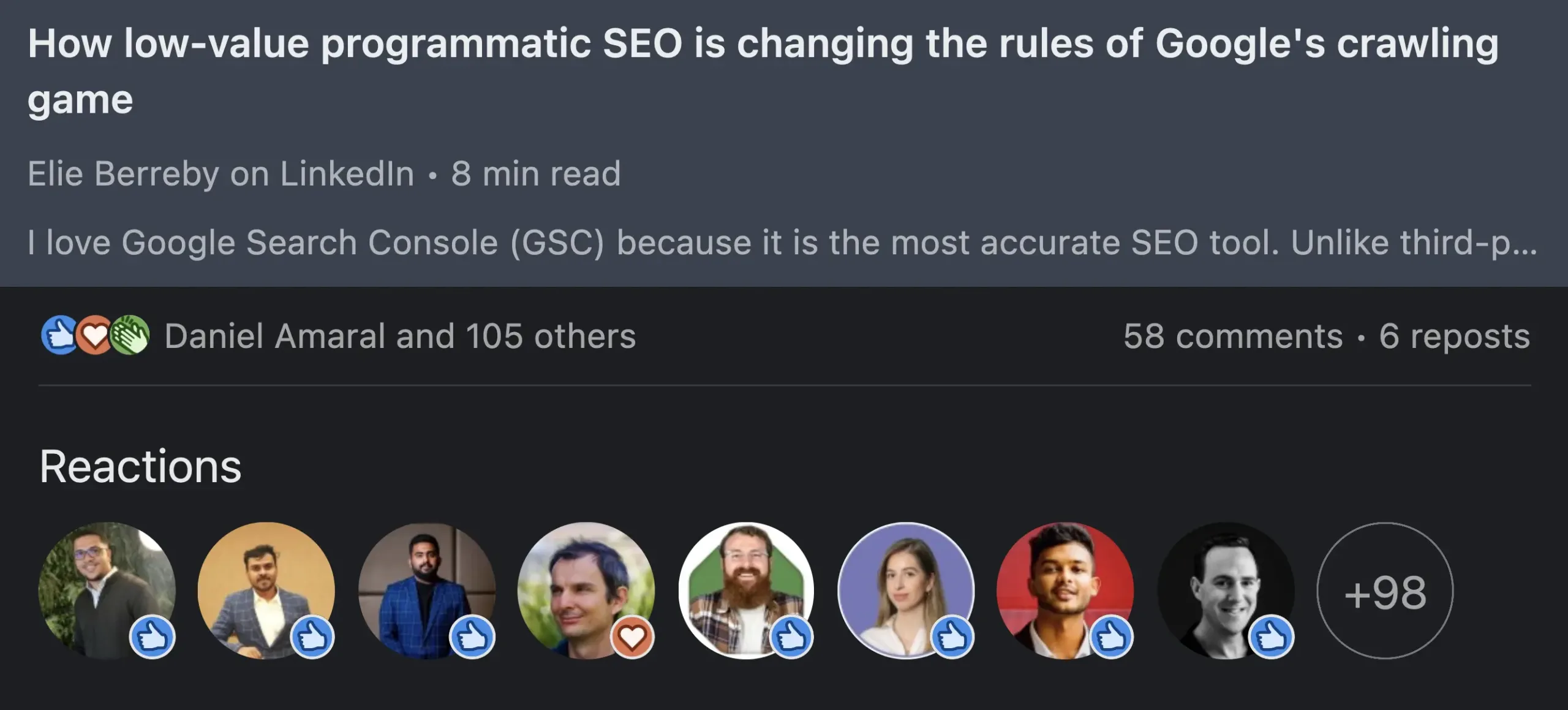 Low value programmatic SEO article